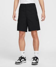NIKE(iCL)̃iCL Nu Y E[u J[S V[gpc / Nike Club Men's Woven Cargo Shorts FN3518-010 Black(J[Spc)