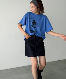 tシャツ El mar　レイヤードTシャツ レディース 楽天市場】とり刺繍レイヤードTシャツ レディース トップス 5分