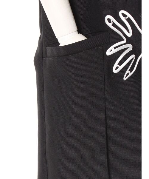 UN3D.（アンスリード）の「【MISATO ANDO】Pansy-chan JK / パンジーちゃんジャケット（テーラードジャケット・レディース・ブラック・FREE）」の14枚目の写真