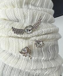 WEGO（ウィゴー）の「WEGO/【3点セット】アソートピンズ（ブローチ/コサージュ）」