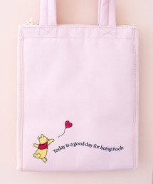 Disney(ディズニー)の〈DISNEY/ディズニー〉くまのプーさん  ランチバッグ スクエア M HEART(ランチョンマット/テーブルウェア)