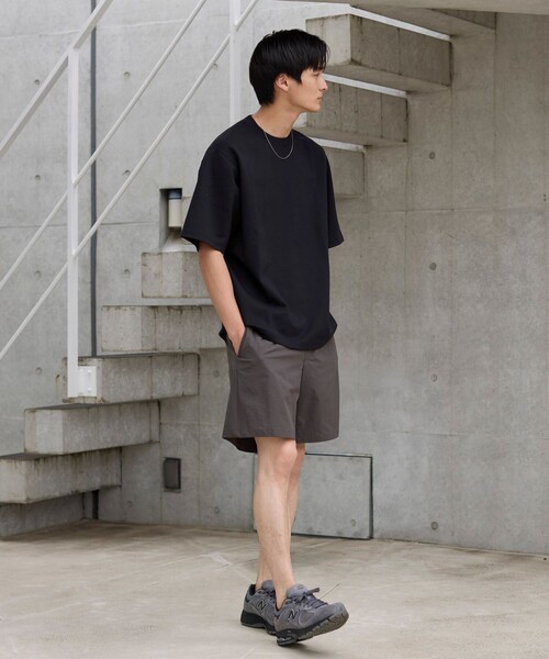 coen(コーエン)の「クリーンプラスTシャツ【抗菌防臭・防汚(食品汚れ)・UVカット】(Tシャツ/カットソー・メンズ・ホワイト/ライトグレー/ブラック/パープル/ダークグレー・S/M/L/XL)」の11枚目の写真