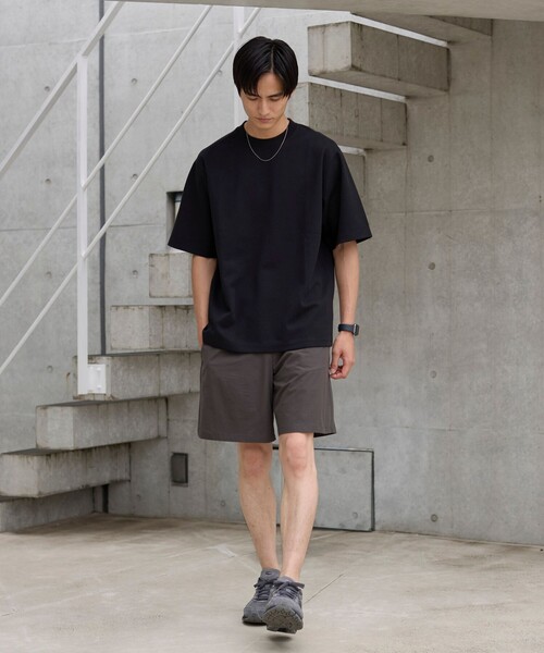 coen(コーエン)の「クリーンプラスTシャツ【抗菌防臭・防汚(食品汚れ)・UVカット】(Tシャツ/カットソー・メンズ・ホワイト/ライトグレー/ブラック/パープル/ダークグレー・S/M/L/XL)」の13枚目の写真