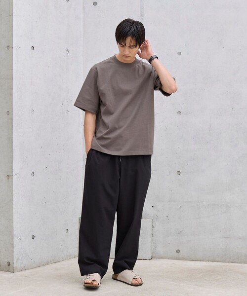coen(コーエン)の「クリーンプラスTシャツ【抗菌防臭・防汚(食品汚れ)・UVカット】(Tシャツ/カットソー・メンズ・ホワイト/ライトグレー/ブラック/パープル/ダークグレー・S/M/L/XL)」の19枚目の写真