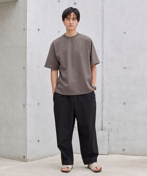 coen(コーエン)の「クリーンプラスTシャツ【抗菌防臭・防汚(食品汚れ)・UVカット】(Tシャツ/カットソー・メンズ・ホワイト/ライトグレー/ブラック/パープル/ダークグレー・S/M/L/XL)」の21枚目の写真