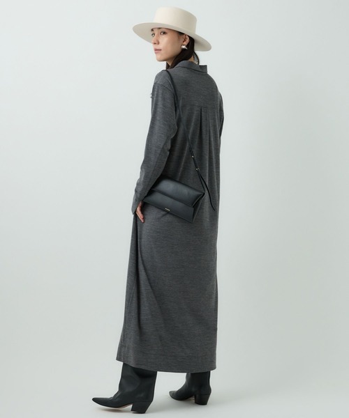 Chaos（カオス）の「Chaos(カオス)/レダリーワンピース（ワンピース・レディース・チャコール/ブラック/ネイビー・FREE）」の10枚目の写真