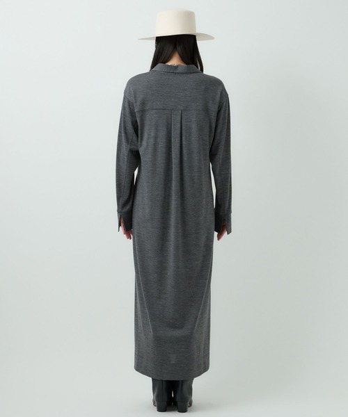 Chaos（カオス）の「Chaos(カオス)/レダリーワンピース（ワンピース・レディース・チャコール/ブラック/ネイビー・FREE）」の7枚目の写真