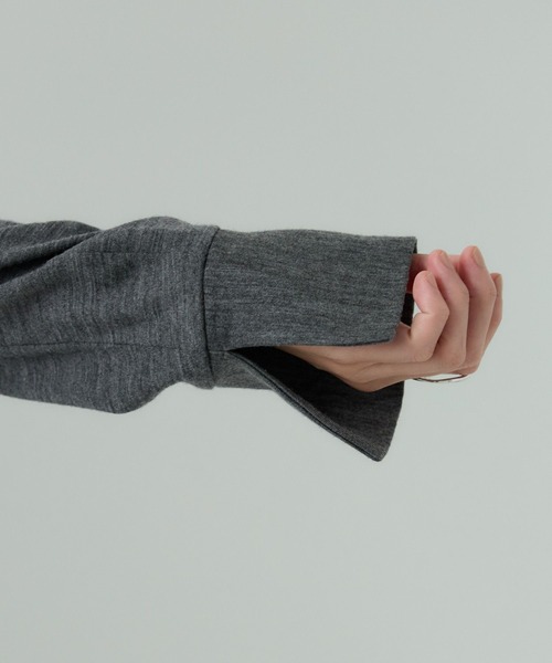 Chaos（カオス）の「Chaos(カオス)/レダリーワンピース（ワンピース・レディース・チャコール/ブラック/ネイビー・FREE）」の5枚目の写真