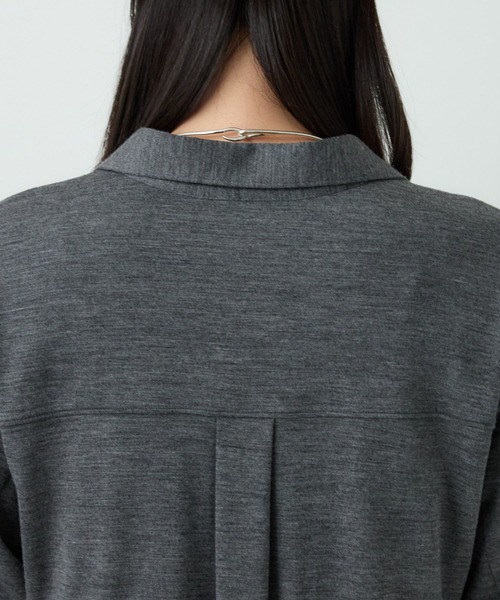 Chaos（カオス）の「Chaos(カオス)/レダリーワンピース（ワンピース・レディース・チャコール/ブラック/ネイビー・FREE）」の14枚目の写真