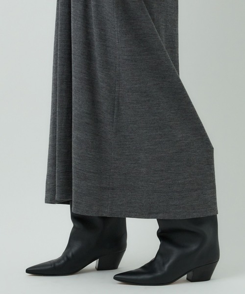 Chaos（カオス）の「Chaos(カオス)/レダリーワンピース（ワンピース・レディース・チャコール/ブラック/ネイビー・FREE）」の15枚目の写真