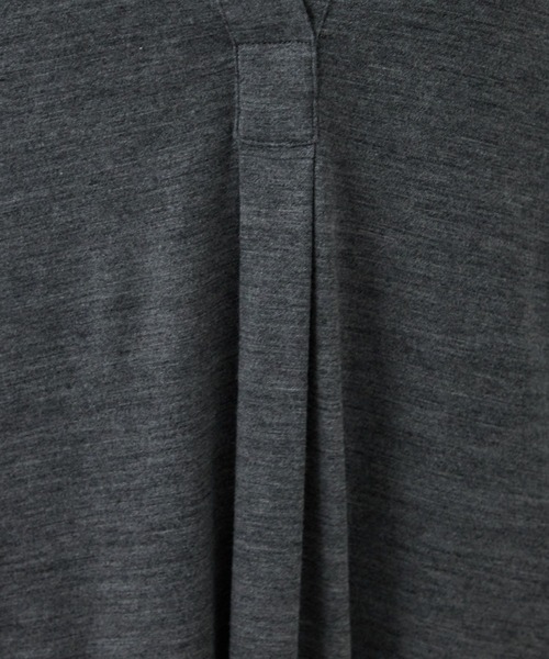 Chaos（カオス）の「Chaos(カオス)/レダリーワンピース（ワンピース・レディース・チャコール/ブラック/ネイビー・FREE）」の16枚目の写真