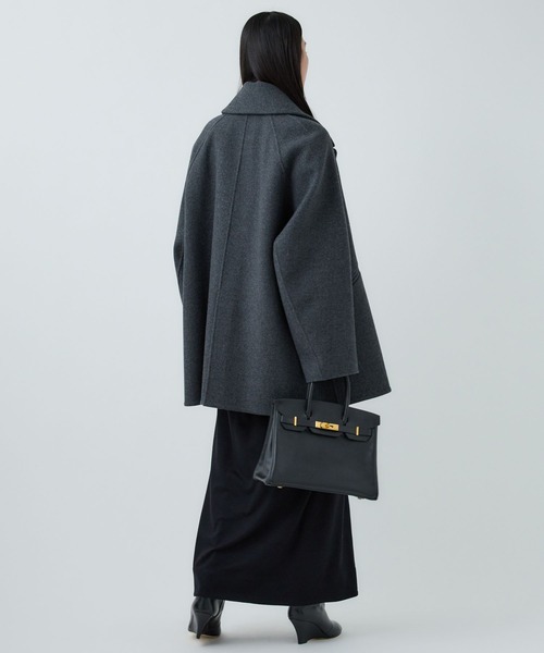 Chaos（カオス）の「Chaos(カオス)/レダリーワンピース（ワンピース・レディース・チャコール/ブラック/ネイビー・FREE）」の21枚目の写真