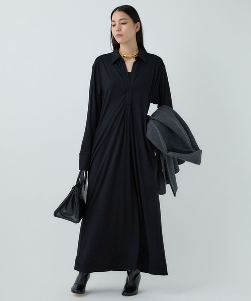 Chaos（カオス）の「Chaos(カオス)/レダリーワンピース（ワンピース・レディース・チャコール/ブラック/ネイビー・FREE）」の19枚目の写真