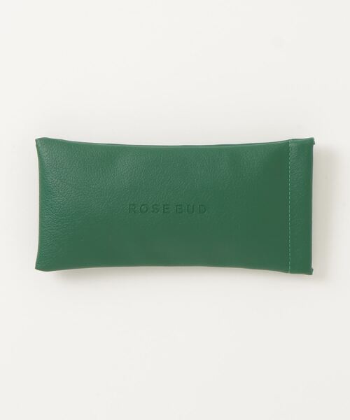 ROSE BUD(ローズバッド)の「ROSE BUD RIMLESS GLASSES(メガネ・レディース・シルバー・ONE SIZE)」の2枚目の写真