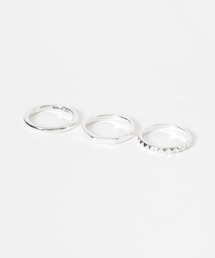 XOLO H Ring with Hair Line（リング）｜XOLO（ショロ）の