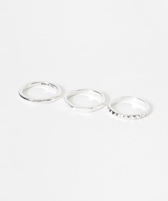XOLO Single Twist Ring（リング）｜XOLO（ショロ）の