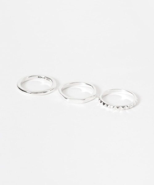 XOLO Triple with Spike Ring（リング）｜XOLO（ショロ）の