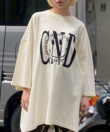 Candy Stripper | CND SMILE BIG Tシャツ(Tシャツ/カットソー)