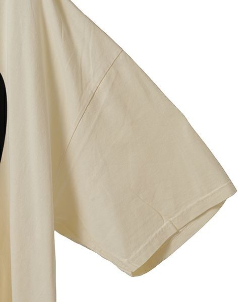 Candy Stripper（キャンディストリッパー）の「CND SMILE BIG Tシャツ（Tシャツ/カットソー・レディース・チャコール/ブラウン/アイボリー・FREE）」の22枚目の写真