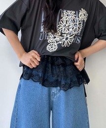 AS KNOW AS plus | ●レースレイヤードラップスカート【ZOZOTOWN限定アイテム】(スカート)