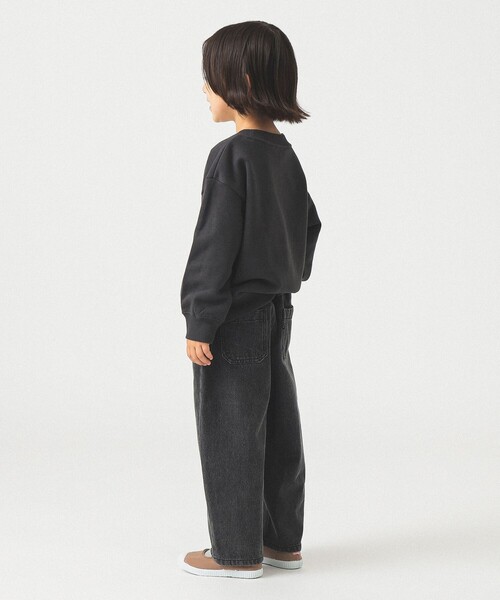 B:MING by BEAMS（ビーミングバイビームス）の「【Disney】MICKEY MOUSE / フロントプリント スウェット /  2025FW（90～140cm）（スウェット・キッズ・チャコールグレー/ホワイト系その他5・90/100/110/120/130/140）」の14枚目の写真