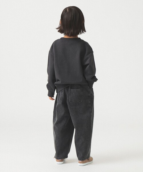 B:MING by BEAMS（ビーミングバイビームス）の「【Disney】MICKEY MOUSE / フロントプリント スウェット /  2025FW（90～140cm）（スウェット・キッズ・チャコールグレー/ホワイト系その他5・90/100/110/120/130/140）」の15枚目の写真