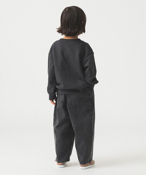 B:MING by BEAMS（ビーミングバイビームス）の「【Disney】MICKEY MOUSE / フロントプリント スウェット /  2025FW（90～140cm）（スウェット・キッズ・チャコールグレー/ホワイト系その他5・90/100/110/120/130/140）」の16枚目の写真