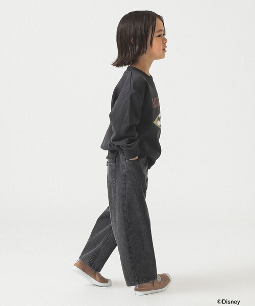 B:MING by BEAMS（ビーミングバイビームス）の「【Disney】MICKEY MOUSE / フロントプリント スウェット /  2025FW（90～140cm）（スウェット・キッズ・チャコールグレー/ホワイト系その他5・90/100/110/120/130/140）」の17枚目の写真