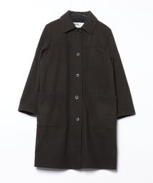 ブランド古着】MHL.｜エムエイチエルのステンカラーコート古着