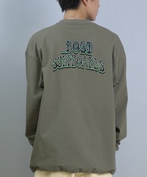 ムラサキスポーツ限定【...lost/ロスト】PISCES LOGO LS TEE 機能素材 AIR DRY ロンT L25F-2207