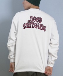 lost（ロスト）の「ムラサキスポーツ限定【...lost/ロスト】PISCES LOGO LS TEE 機能素材 AIR DRY ロンT L25F-2207（Tシャツ/カットソー）」