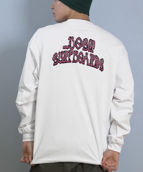 lost(ロスト)の「ムラサキスポーツ限定【...lost/ロスト】PISCES LOGO LS TEE 機能素材 AIR DRY ロンT L25F-2207(Tシャツ/カットソー・メンズ・グレー/ホワイト/ブラック・XL/L/M)」の2枚目の写真