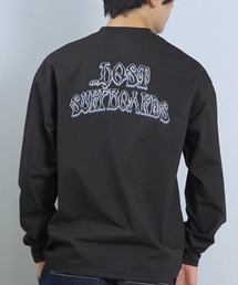 lost（ロスト）の「ムラサキスポーツ限定【...lost/ロスト】PISCES LOGO LS TEE 機能素材 AIR DRY ロンT L25F-2207（Tシャツ/カットソー）」