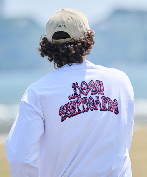 lost(ロスト)の「ムラサキスポーツ限定【...lost/ロスト】PISCES LOGO LS TEE 機能素材 AIR DRY ロンT L25F-2207(Tシャツ/カットソー・メンズ・グレー/ホワイト/ブラック・XL/L/M)」の22枚目の写真