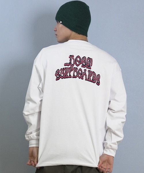 lost(ロスト)の「ムラサキスポーツ限定【...lost/ロスト】PISCES LOGO LS TEE 機能素材 AIR DRY ロンT L25F-2207(Tシャツ/カットソー・メンズ・グレー/ホワイト/ブラック・XL/L/M)」の6枚目の写真