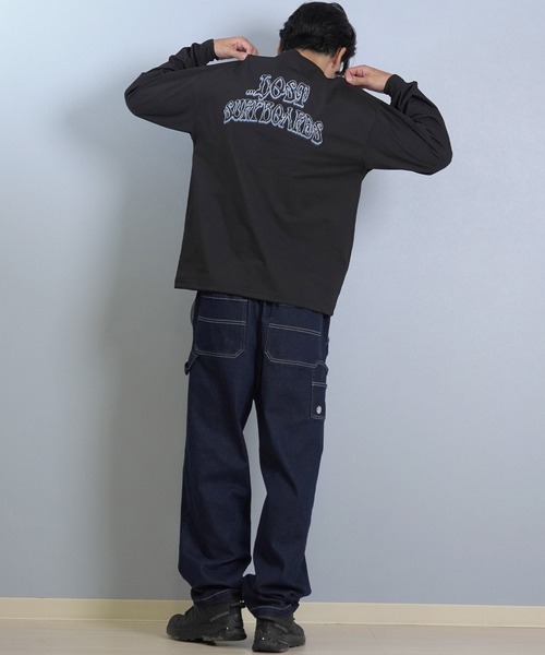 lost(ロスト)の「ムラサキスポーツ限定【...lost/ロスト】PISCES LOGO LS TEE 機能素材 AIR DRY ロンT L25F-2207(Tシャツ/カットソー・メンズ・グレー/ホワイト/ブラック・XL/L/M)」の13枚目の写真