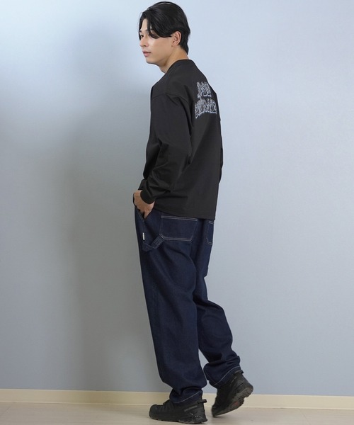 lost(ロスト)の「ムラサキスポーツ限定【...lost/ロスト】PISCES LOGO LS TEE 機能素材 AIR DRY ロンT L25F-2207(Tシャツ/カットソー・メンズ・グレー/ホワイト/ブラック・XL/L/M)」の14枚目の写真