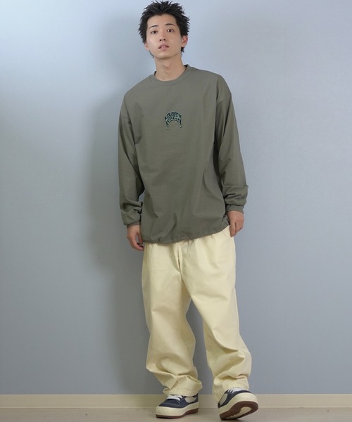 lost(ロスト)の「ムラサキスポーツ限定【...lost/ロスト】PISCES LOGO LS TEE 機能素材 AIR DRY ロンT L25F-2207(Tシャツ/カットソー・メンズ・グレー/ホワイト/ブラック・XL/L/M)」の17枚目の写真