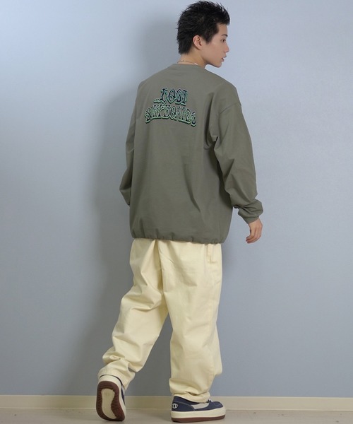 lost(ロスト)の「ムラサキスポーツ限定【...lost/ロスト】PISCES LOGO LS TEE 機能素材 AIR DRY ロンT L25F-2207(Tシャツ/カットソー・メンズ・グレー/ホワイト/ブラック・XL/L/M)」の18枚目の写真