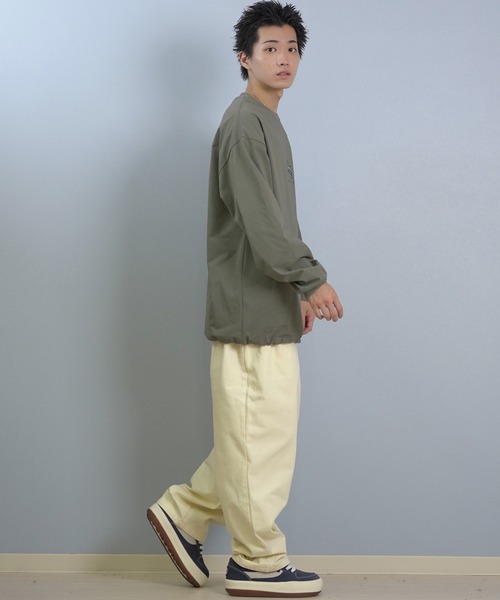 lost(ロスト)の「ムラサキスポーツ限定【...lost/ロスト】PISCES LOGO LS TEE 機能素材 AIR DRY ロンT L25F-2207(Tシャツ/カットソー・メンズ・グレー/ホワイト/ブラック・XL/L/M)」の19枚目の写真