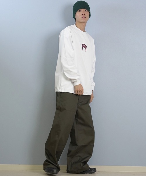lost(ロスト)の「ムラサキスポーツ限定【...lost/ロスト】PISCES LOGO LS TEE 機能素材 AIR DRY ロンT L25F-2207(Tシャツ/カットソー・メンズ・グレー/ホワイト/ブラック・XL/L/M)」の7枚目の写真