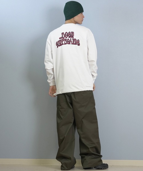 lost(ロスト)の「ムラサキスポーツ限定【...lost/ロスト】PISCES LOGO LS TEE 機能素材 AIR DRY ロンT L25F-2207(Tシャツ/カットソー・メンズ・グレー/ホワイト/ブラック・XL/L/M)」の8枚目の写真