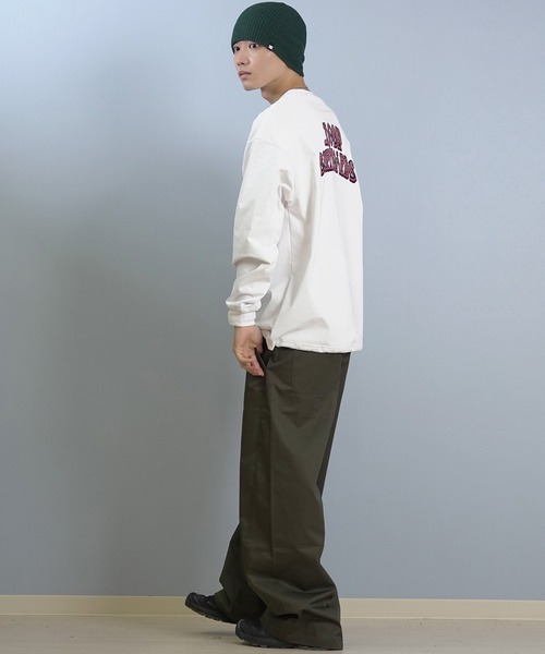 lost(ロスト)の「ムラサキスポーツ限定【...lost/ロスト】PISCES LOGO LS TEE 機能素材 AIR DRY ロンT L25F-2207(Tシャツ/カットソー・メンズ・グレー/ホワイト/ブラック・XL/L/M)」の9枚目の写真