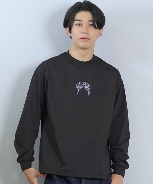 lost(ロスト)の「ムラサキスポーツ限定【...lost/ロスト】PISCES LOGO LS TEE 機能素材 AIR DRY ロンT L25F-2207(Tシャツ/カットソー・メンズ・グレー/ホワイト/ブラック・XL/L/M)」の10枚目の写真
