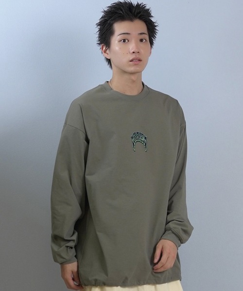 lost(ロスト)の「ムラサキスポーツ限定【...lost/ロスト】PISCES LOGO LS TEE 機能素材 AIR DRY ロンT L25F-2207(Tシャツ/カットソー・メンズ・グレー/ホワイト/ブラック・XL/L/M)」の15枚目の写真