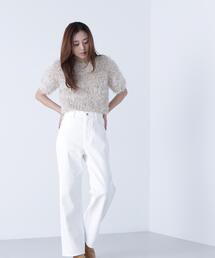 ◇【Oggi掲載】【ちょうど、いい服】私に“ちょうどいい”ワイドストレートパンツ