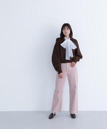◇【Oggi掲載】【ちょうど、いい服】私に“ちょうどいい”ワイドストレートパンツ
