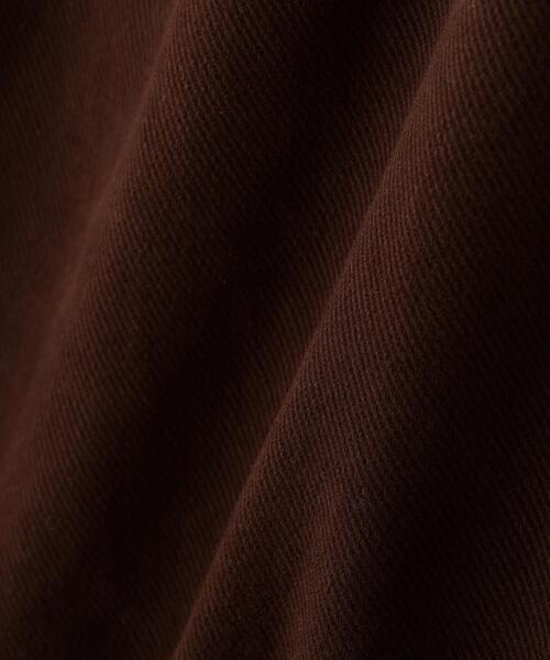 NATURAL BEAUTY BASIC（ナチュラルビューティーベーシック）の「◇【Oggi掲載】【ちょうど、いい服】私に“ちょうどいい”ワイドストレートパンツ（その他パンツ・レディース・ダークブラウン/ピンク/オフホワイト・X-SMALL/SMALL/MEDIUM/LARGE）」の5枚目の写真