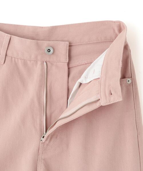 NATURAL BEAUTY BASIC（ナチュラルビューティーベーシック）の「◇【Oggi掲載】【ちょうど、いい服】私に“ちょうどいい”ワイドストレートパンツ（その他パンツ・レディース・ダークブラウン/ピンク/オフホワイト・X-SMALL/SMALL/MEDIUM/LARGE）」の18枚目の写真