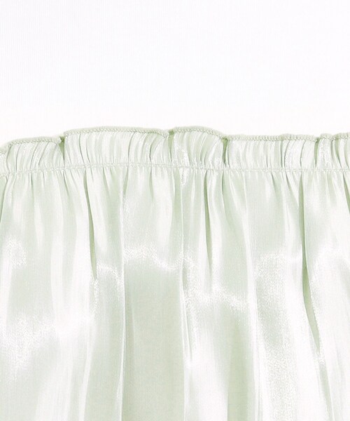 DRESKIP（ドレスキップ）の「【S-LL/ひんやり】インせず決まる ビスチェ風ドッキングトップス（Tシャツ/カットソー・レディース・チャコール/ピンク系1/ブラック系4/ライトグリーン系・01/02/03/04）」の16枚目の写真